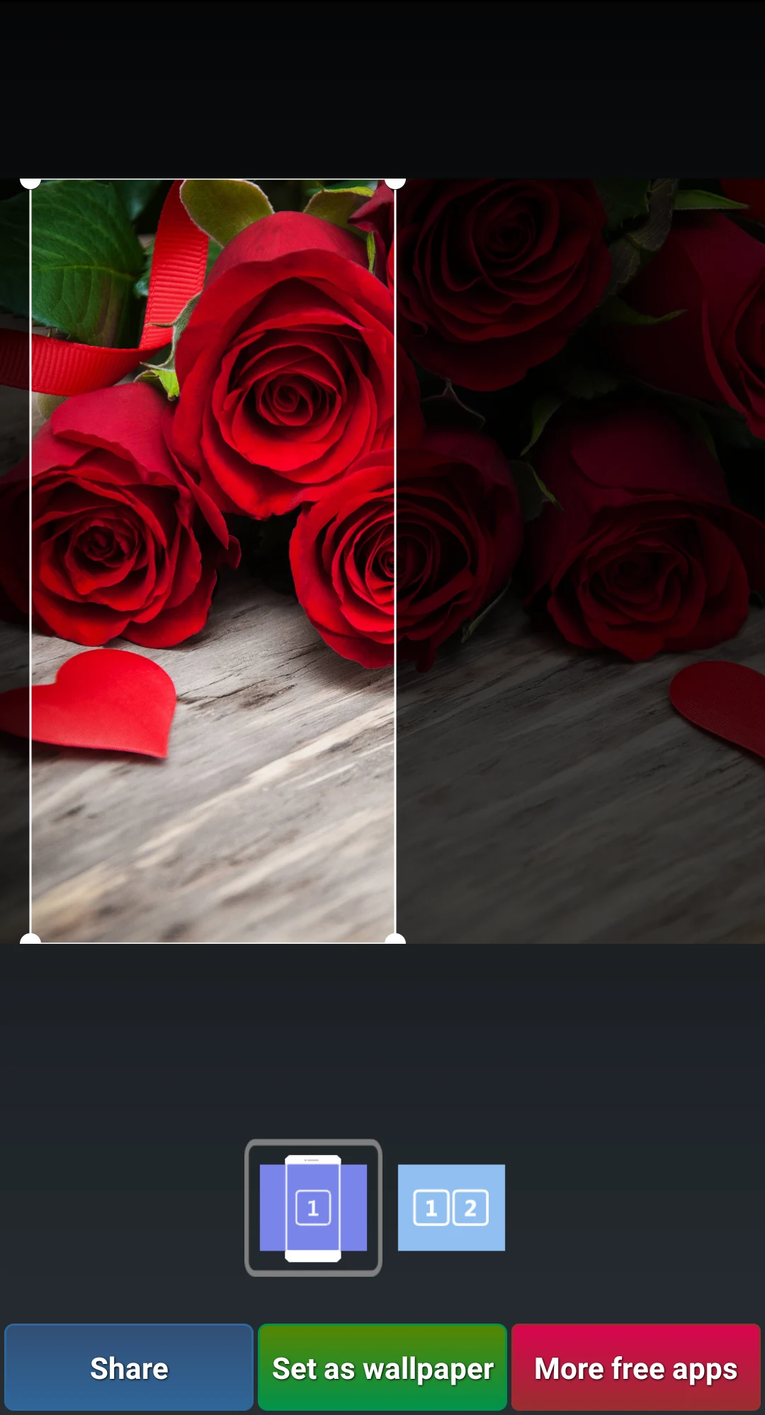 Beautiful Roses HD Wallpapers screenshot