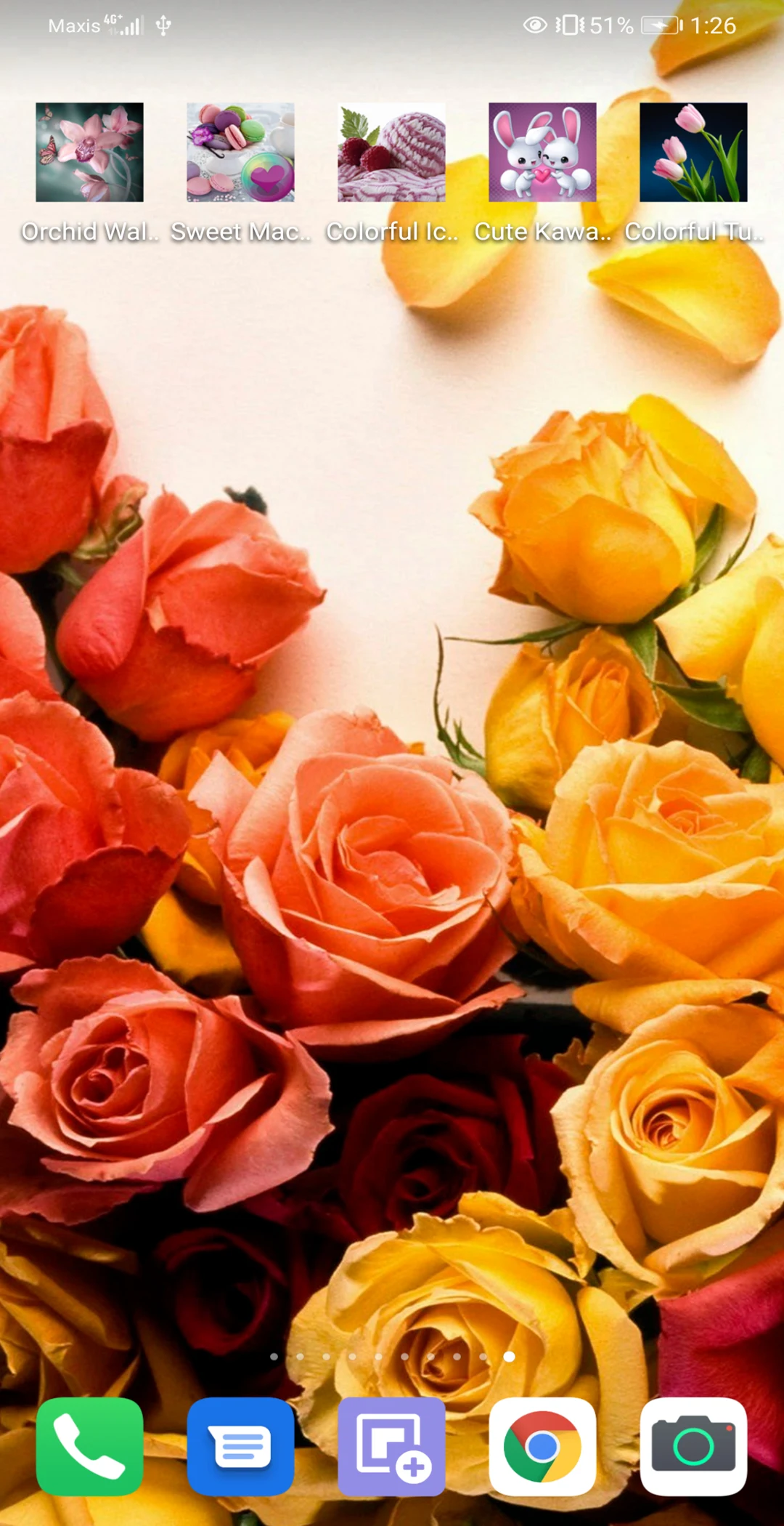 Beautiful Roses HD Wallpapers screenshot